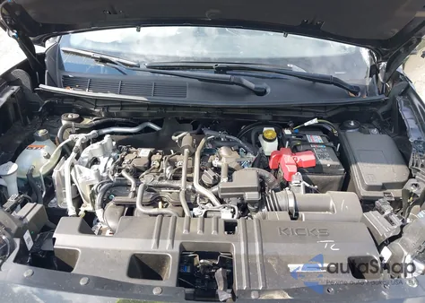 2025 Nissan Kicks Sv Fwd from USA, damaged, VIN 3N8AP6CA6SL311093